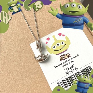 Dây chuyền bạc s925 hình nhân vật Disney Ba Mắt, dễ thương, phù hợp làm quà tặng bạn gái