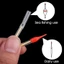 Bộ 10 Que Đèn Dạ Quang Kích Thước 2.2-4.5mm Chuyên Dụng Cho Câu Cá Ban Đêm
