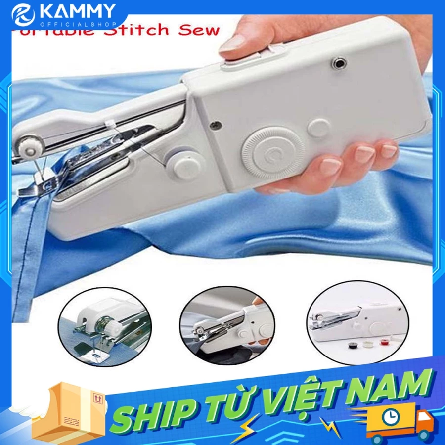 Không giống như bàn may cồng kềnh, phức tạp, nặng, máy may mini cầm tay thuận tiện là rất nhỏ gọn và nhẹ, có thể giúp bạn dễ dàng sử dụng thao tác và thao tác. Hai người linh hoạt nhất sẽ mang lại cho bạn mọi điều kiện thuận lợi. Bạn có thể sử dụng bất cứ lúc nào và có thể được bảo tồn và lưu trữ mà không cần dành quá nhiều không gian mọi lúc, mọi nơi.
<br><i class="fa-brands fa-tiktok"></i>  Mua ngay trên TikTok: https://vt.tiktok.com/ZSrTcvsvU/