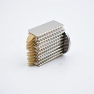 Set 10 Thanh Nam Châm N52 Neodymium Kèm Keo 3M Siêu Dính