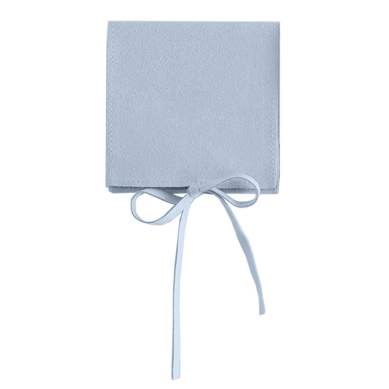 Kikin Trang Sức Tổ Chức Túi Microfiber Trang Sức Bao Bì Túi Bảo Quản Nhẫn