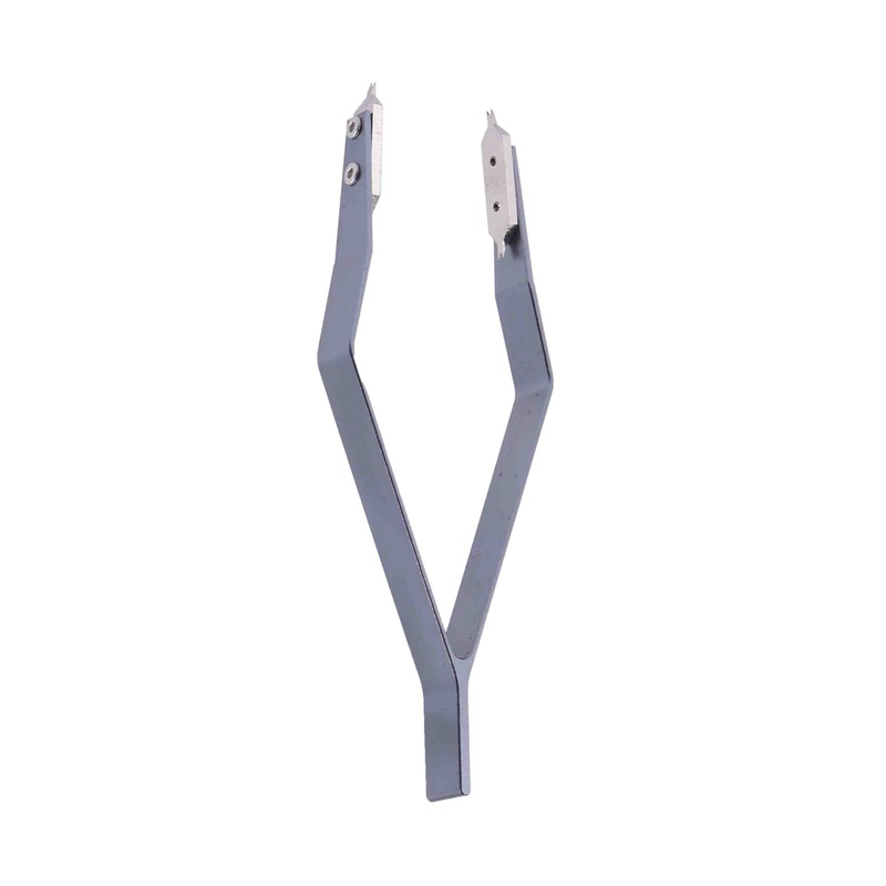 Thép không gỉ 7825 V Loại Đồng hồ lò xo Nhíp để sửa chữa đồng hồ