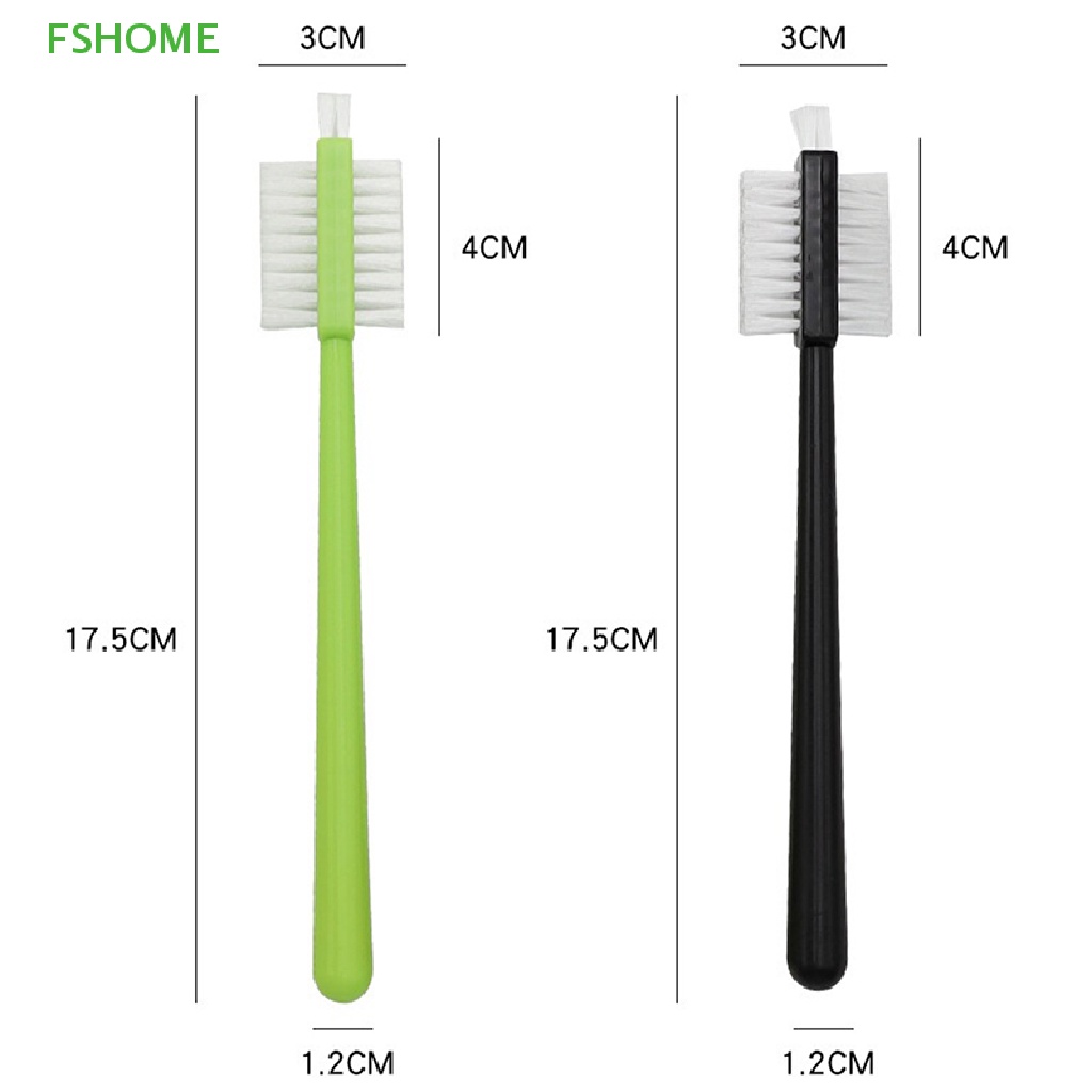 Gcdhome 2 Chiếc Máy Nấu Ăn Bàn Chải Làm Sạch Sâu Máy Trái Cây Cắt Máy Nghiền Brus Mới