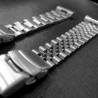 Dây đeo đồng hồ bằng thép không gỉ cong cho Seiko SKX007 Vòng đeo tay lặn kỷ niệm bằng thép chắc chắn SKX009 Series 18 19 20 21 22 23 24mm
