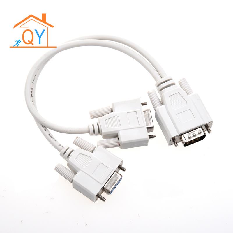 Cáp SPLITTER 1 PC sang 2 MONITORS MỚI CHO VIDEO VGA | Shopee Việt Nam