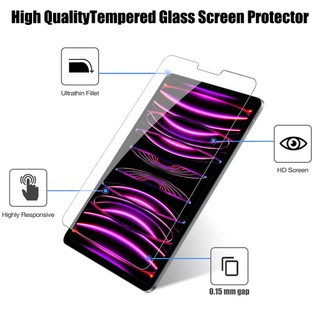 Kính Cường Lực Bảo Vệ Màn Hình Cho Ipad Pro 11 10 10.9 2022 12.9 Mini 6 Air 5 4 3 2 1 9 10.2 Pro 9.7 6th Generation 2021 2020