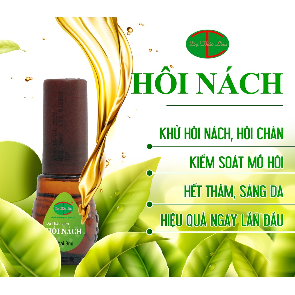 Ảnh Serum Hôi Nách Dạ Thảo Liên 8ml 1