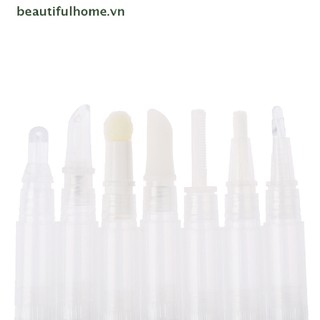 Lọ Rỗng Đựng Dung Dịch Mỹ Phẩm Làm Móng Có Cọ Tiện Dụng 1.5ml