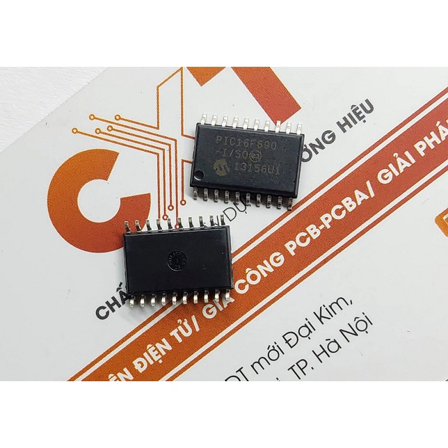 PIC16F690-I/SO IC MCU 8BIT 7KB FLASH 20SOIC | Shopee Việt Nam