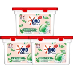 Viên giặt quần áo OMO 3in1 hương trà xanh