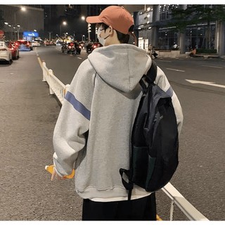 (HCM) Áo Khoác nỉ Form Rộng Thời trang Nam LOGO THÊU DORIS THỜI TRANG PHONG CÁCH