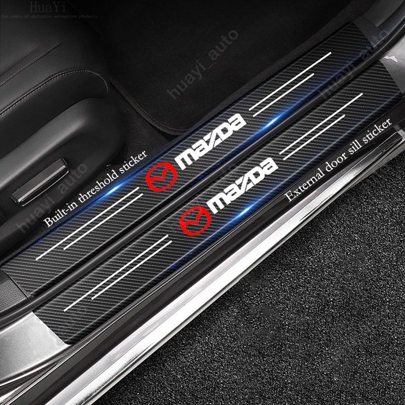 Miếng Dán Chống Trầy Chống Thấm Nước Cho Xe Hơi Mazda Cx3 Cx5 Cx8 Cx30 3 2 5 Rx8 Bt50 323 Rx7 626 Cx7 Nx5 Cx9