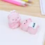 Mô hình heo làm từ đá nhân tạo mini dễ thương tiểu cảnh, bày bàn làm việc, bàn học, tủ sách, taplo ô tô