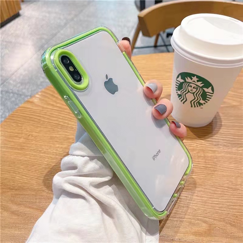 Ốp ĐiệN ThoạI Trong SuốT Cho IPhone 6 6S 7 8 SE 2020 6 Plus 6S Plus 7 Plus 8 Plus X XS MAX XR