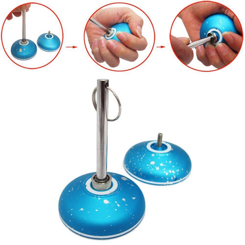 Vòng bi Yoyo 2 kim loại Yoyo 10 vòng bi + Loại bỏ vòng bi
