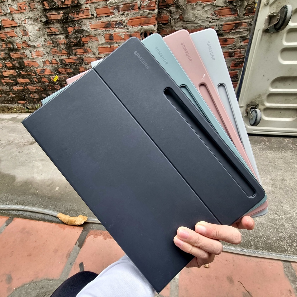 [CHÍNH HÃNG] Bao Da Note View Cover Tab S7 / S7Plus / S7 FE / S8 / S8 Plus Chính Hãng Full Box New Seal
