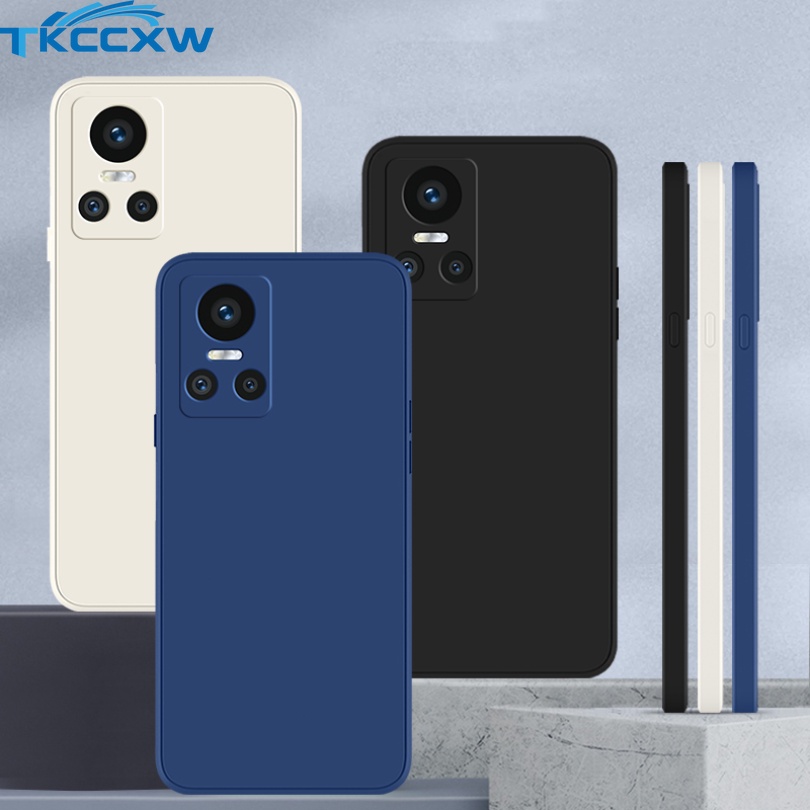 Ốp Điện Thoại TPU Mềm Chống Sốc Chống Rơi Dành Cho Realme GT Neo3 3T 2 2T Q5 Pro C30 C30S