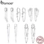 Bamoer 1 Cặp Bông Tai Bạc sterling 925 Kiểu Cổ Điển Nhiều Kiểu Dáng Thời Trang Dành Cho Nữ