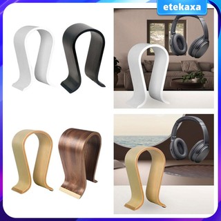 Giá Đỡ Tai Nghe DJ Để Bàn Bằng Gỗ