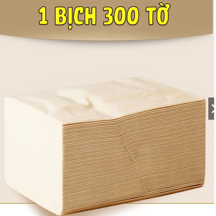 GIẤY ĂN GẤU TRÚC SIPIAO THÙNG 30 GÓI HÀNG VIỆT , Loại 270 tờ [Hàng có sẵn]