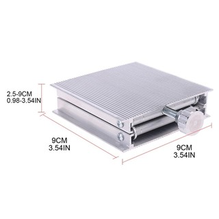QUIM Nâng Nền Tảng San Bằng Kéo San Bằng Có Thể Điều Chỉnh Nâng Nâng Nâng Nâng Chiều Cao Bàn Nâng Tay Nền Tảng Multipur