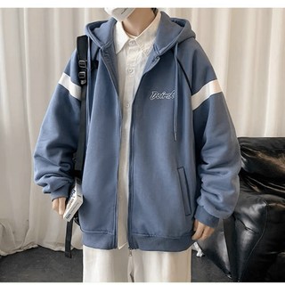 (HCM) Áo Khoác nỉ Form Rộng Thời trang Nam LOGO THÊU DORIS THỜI TRANG PHONG CÁCH