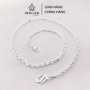 Dây Chuyền Bạc Cho Bé Trai TE047 - Minh Canh Jewelry