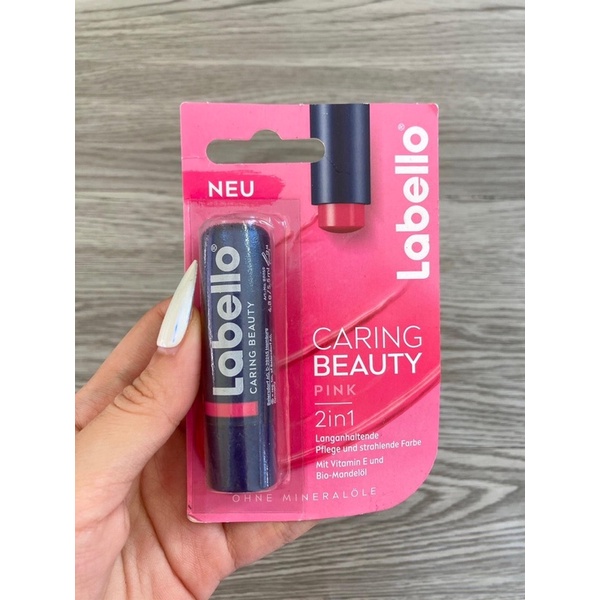 {NỘI ĐỊA ĐỨC 🇩🇪} SON DƯỠNG MÔI LABELLO