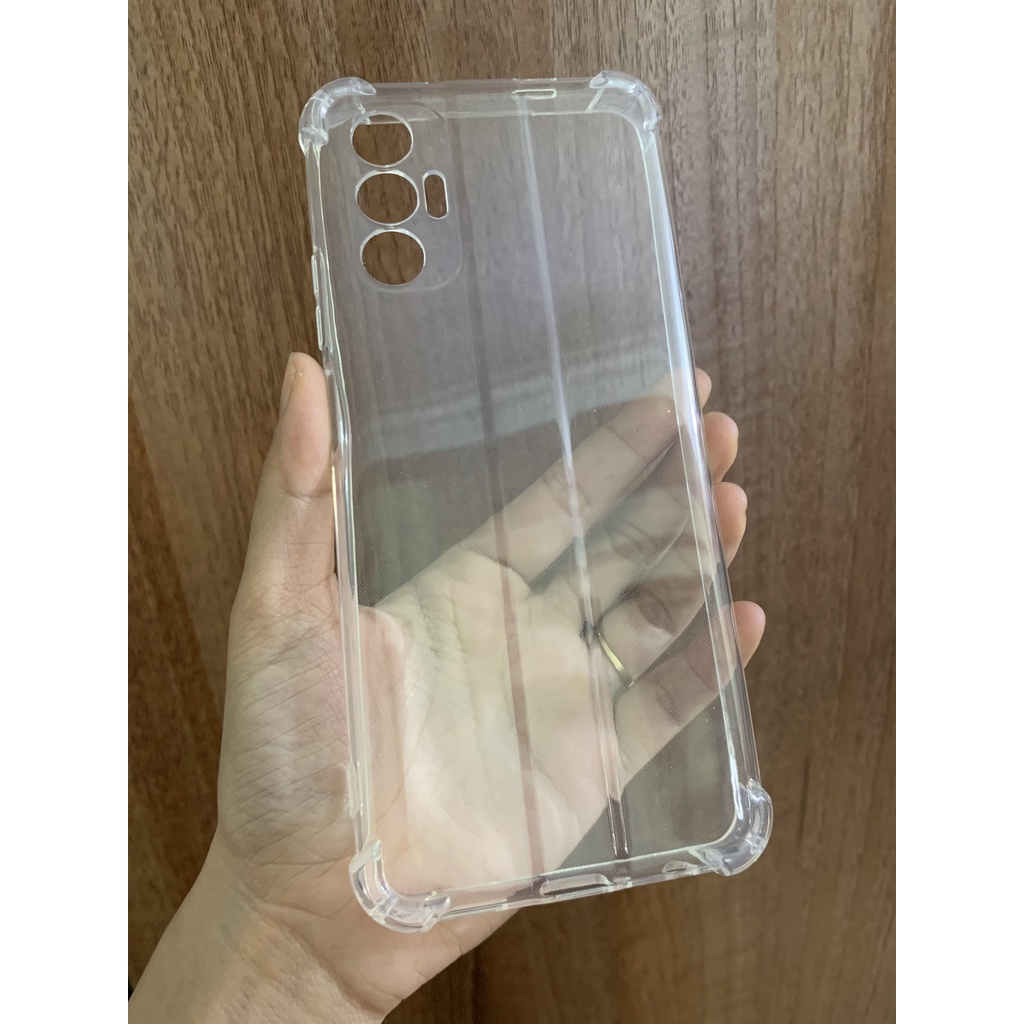 Ốp Chống Sốc Tecno Pova 3, dẻo trong, chống va đập, bảo vệ điện thoại tuyệt đối.