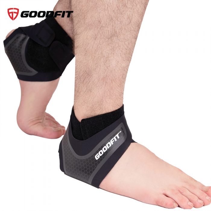 Băng bảo vệ cổ chân, băng quấn cổ chân, mắt cá chân GoodFit GF611A mỏng nhẹ, miếng dán chắc chắn