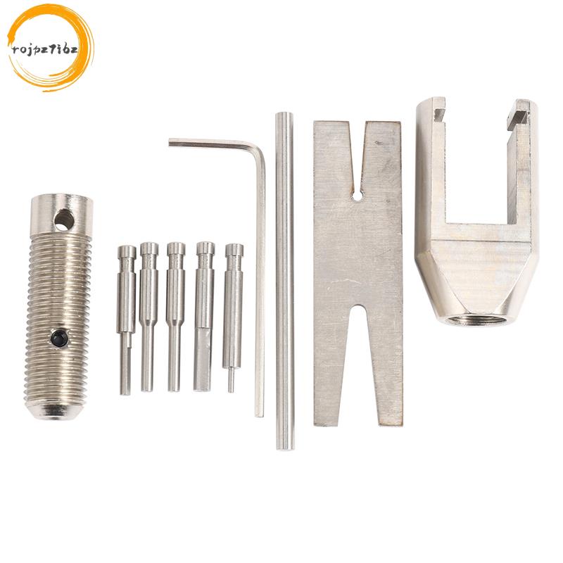 Bộ công cụ loại bỏ bánh răng động cơ cho các bộ phận bánh răng động cơ trực thăng Rc - Hợp kim nhôm
