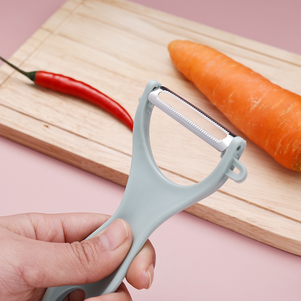 Dụng cụ gọt vỏ khoai tây cà rốt đa chức năng / Dụng cụ gọt vỏ trái cây bằng thép không gỉ Phụ kiện nhà bếp