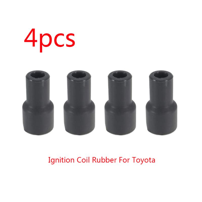IOR 4 Phần Tự Động Bugi Nắp 90919-11009 Nắp Cao Su Bền