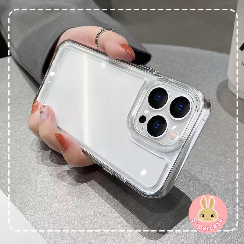 Dành Cho Samsung Galaxy A73 A53 A33 A23 A13 A22 A72 A52 A71 A51 A50 A50s A30s A30 A20 A32 A31 A12 Ốp Mềm Trong Suốt Chống Sốc Sang Trọng