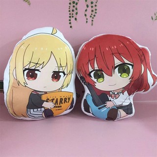 ST2 BOCCHI THE ROCK Gối Sang Trọng Hitori Nijika Ryo Ikyuyo Đồ Chơi Nhồi Bông Cho Trẻ Em Sang Trọng Búp Bê Túi Mặt Dây Chuyền Móc Khóa TS2