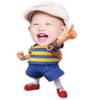 Chibi cảm ơn cho bé gái thiết kế theo yêu cầu Yến Nhi Shop