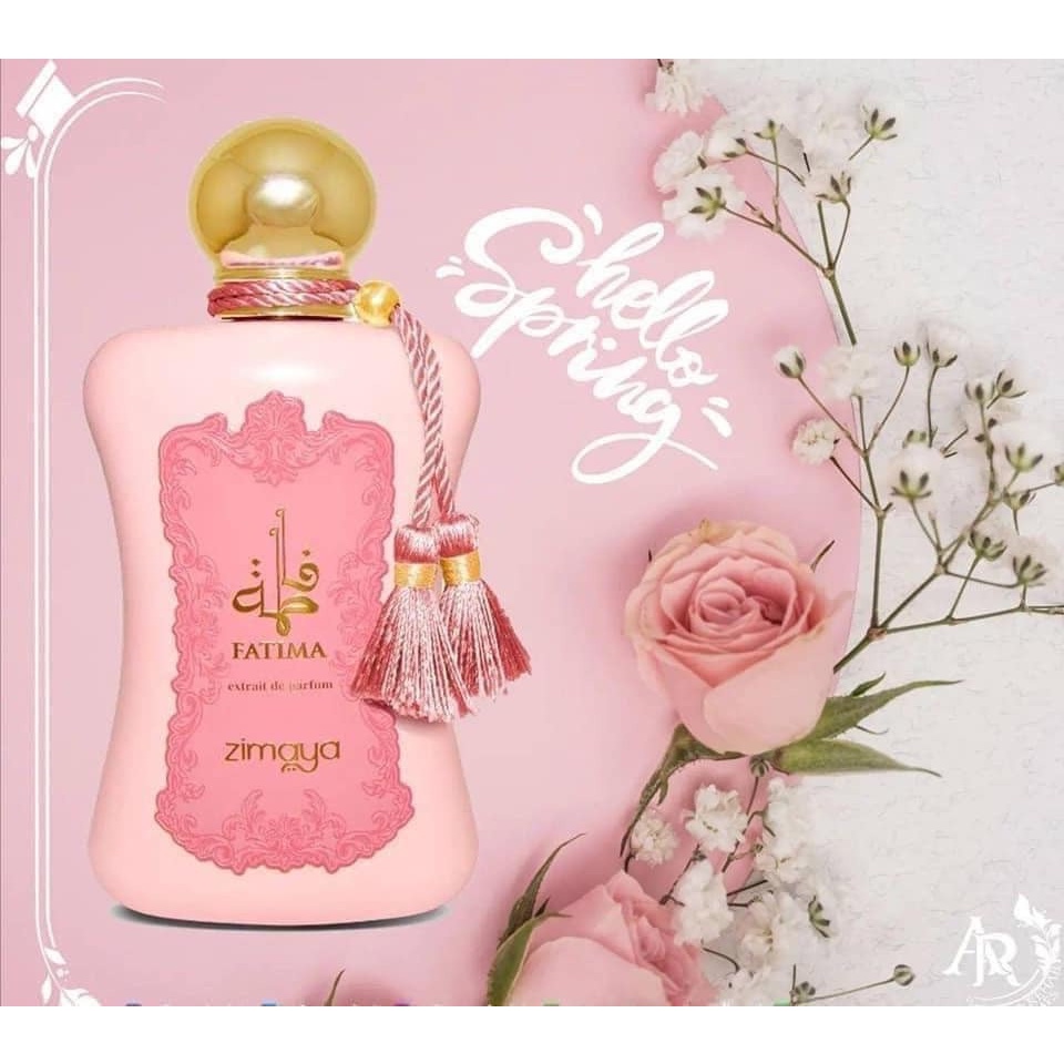 NƯỚC HOA DUBAI NỮ Zimaya Fatima EXTRAIT DE PARFUME - 100ML - TINH DẦU DUBAI GIÁ SỈ - GIÁ RẺ