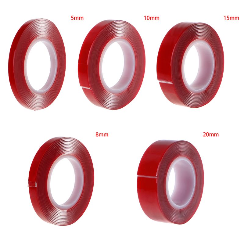 Ppy Acrylic Hai Mặt Chống Thấm Nước Chịu Nhiệt Độ Dính Băng Trong Suốt Miếng Dán Cho Công Nghiệp Tự Động Trang Trí Nhà Cho Len