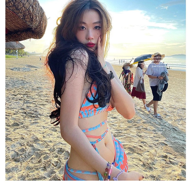 bikini moi tie nhuom thoi trang 2 manh bo do boi xlyzb005