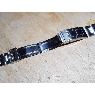 Cho 20 Mm Vintage Submariner Bạc Chắc Chắn Đường Cong Cuối Thép ROLEX Nước Xanh Ma Đồng Hồ Vòng Tay