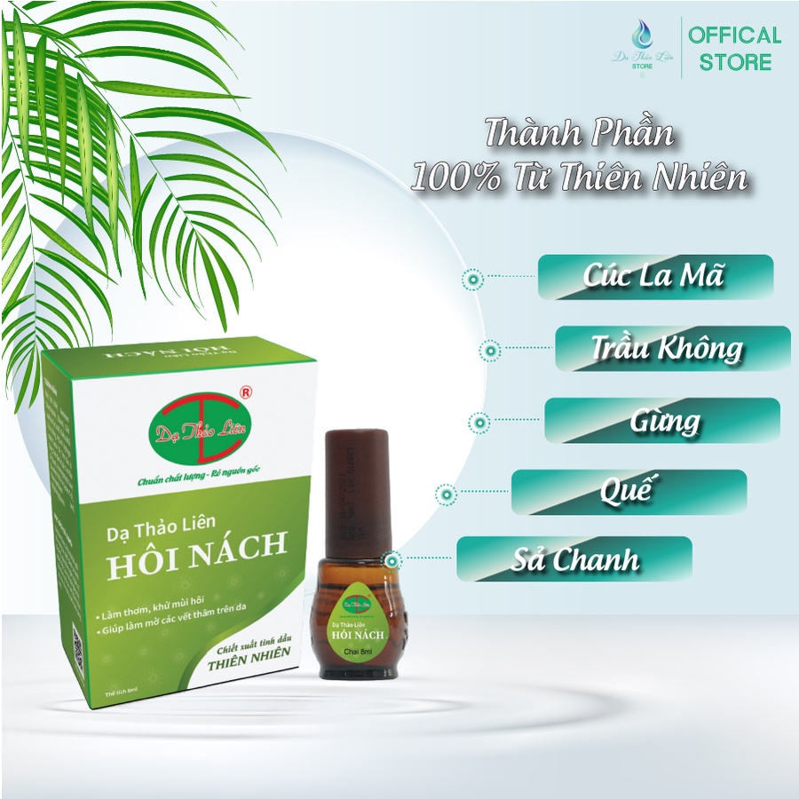 Ảnh Serum Hôi Nách Dạ Thảo Liên 8ml 2