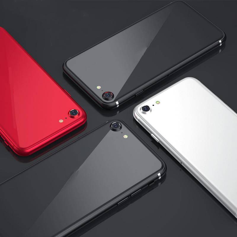 Kính Cường Lực Bảo Vệ Camera Sau Bằng Kim Loại Cho iPhone 7 8 iPhone SE 2020 2022 SE3