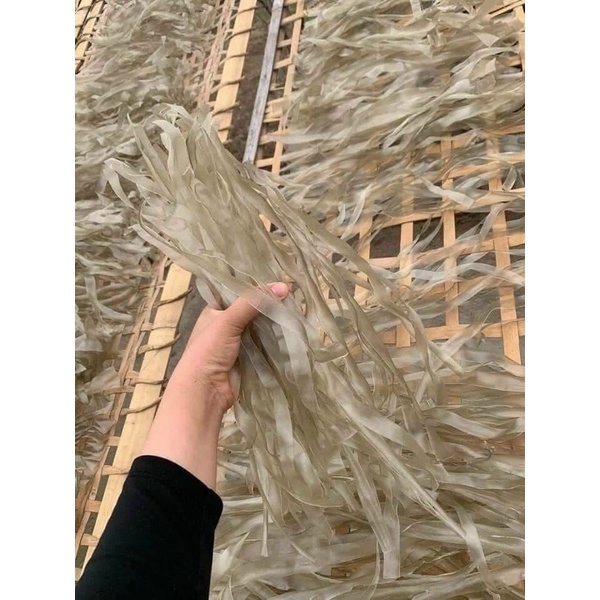 Miến dong thái tay Mường Phăng Điện Biên(100% củ dong sợi miến dai không bị nở )