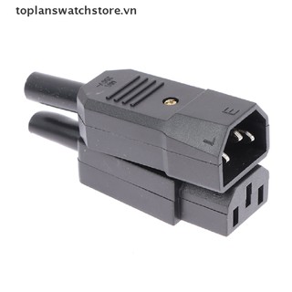 Phích Cắm Điện AC 3 Chấu C13 C14 16A 250V Chuyên Dụng