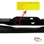 Cần gạt nước mưa xe ô tô, lưỡi gạt mưa silicon xe oto thông minh xe Toyota Fortuner