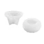 KIN Sen Tealight Giá Đỡ Khuôn Silicon Chân Nến Khuôn Nhựa Cho DIY
