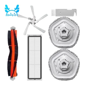 Bộ Phụ Kiện Miếng Lọc Hepa Và Chổi Quét Cho Robot Hút Bụi Bot W10 W10 Pro