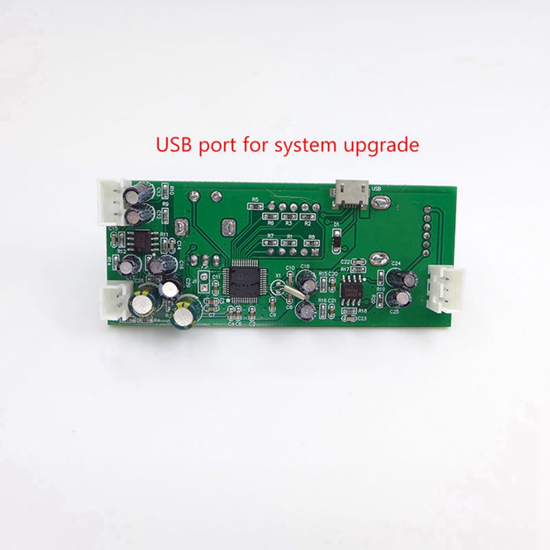 DSP Digital Reverberation Karaoke Reverb Board KTV Mixer Effector Mô-đun chống rung Hiệu ứng đa âm thanh