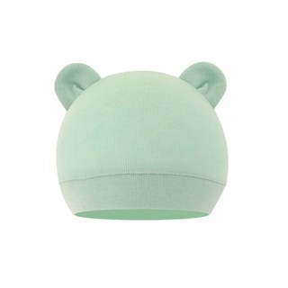 Cli Cotton Mũ Sơ Sinh Cho Bé Gái Mũ Trẻ Sơ Sinh Mũ Gấu Dễ Thương Mũ Mũ Ấm Áp