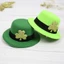 YT4 St. Ngày Patrick Mũ Cỏ Ba Lá Mũ Xanh Ireland Lễ Hội Nón bobby pin Kẹp Tóc Mũ Đội Đầu Nữ Phụ Kiện Tóc